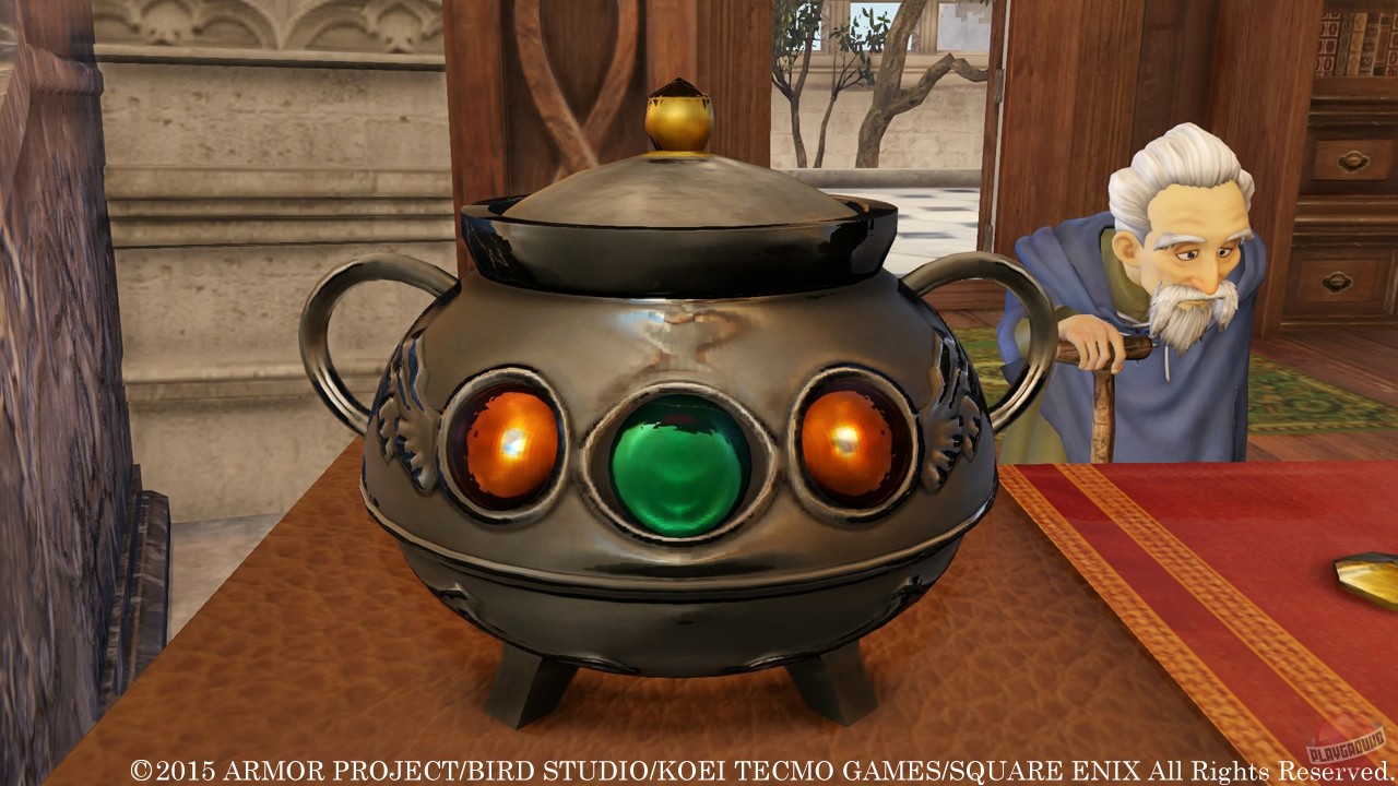 Скриншот из игры Dragon Quest Heroes - 62