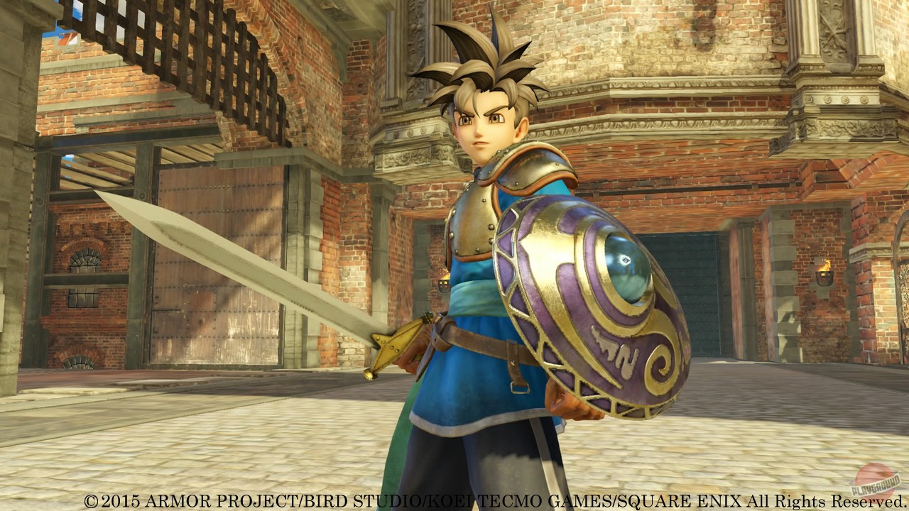 Скриншот из игры Dragon Quest Heroes - 115