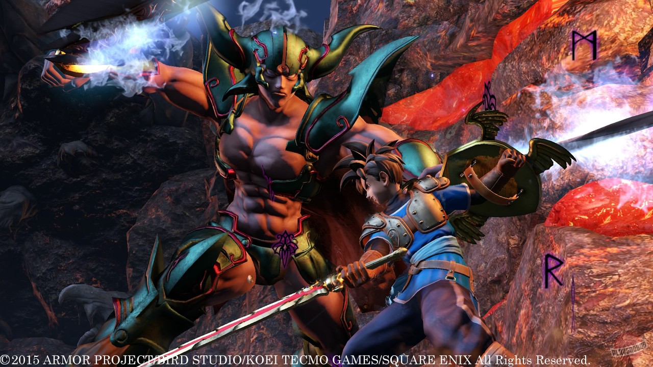 Скриншот из игры Dragon Quest Heroes - 89