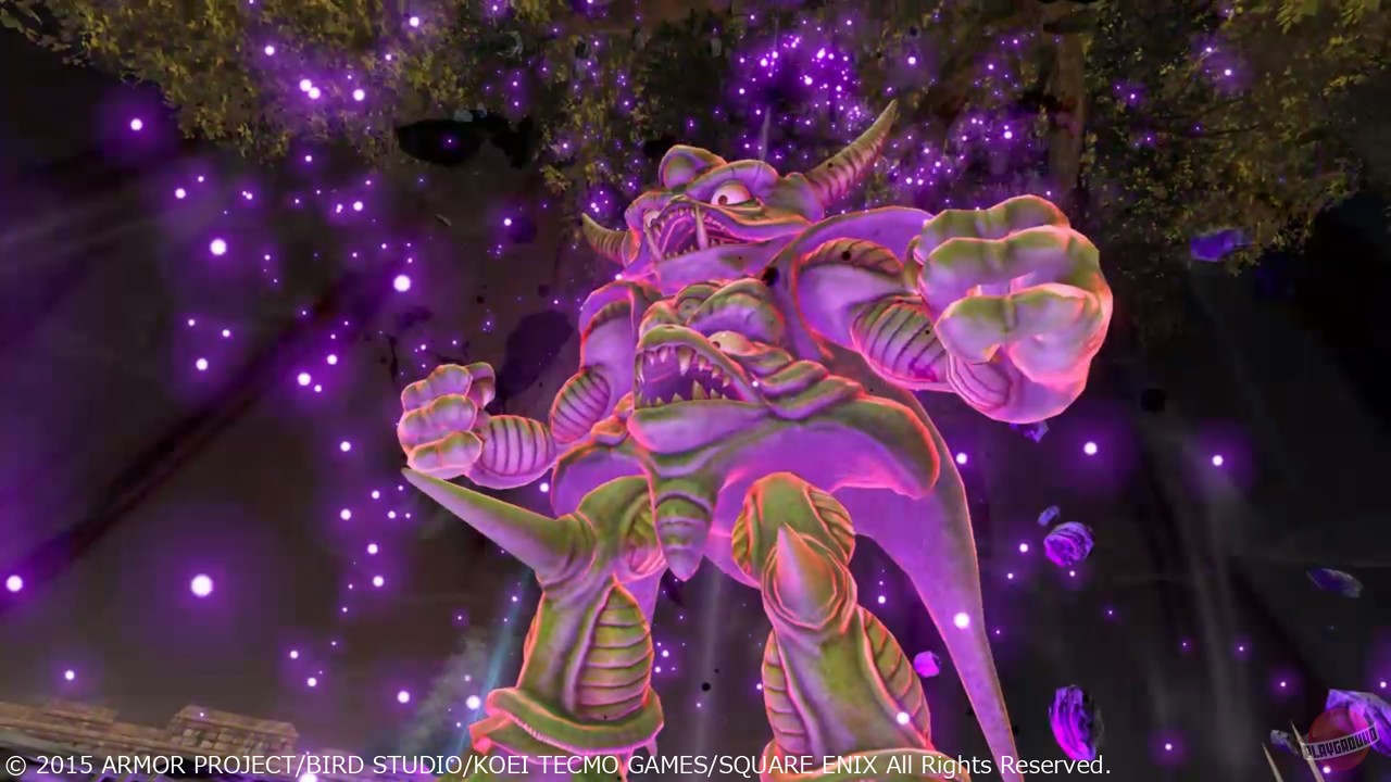 Скриншот из игры Dragon Quest Heroes - 99
