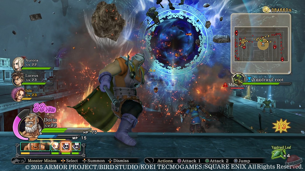 Скриншот из игры Dragon Quest Heroes - 174