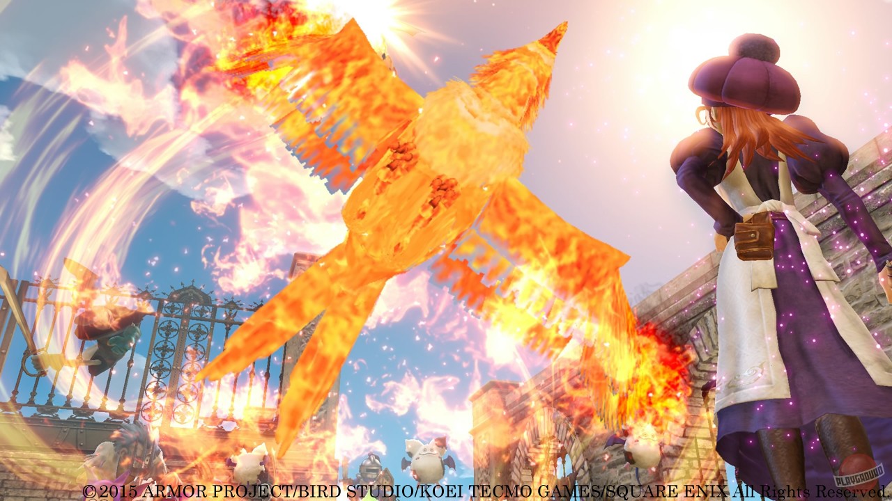 Скриншот из игры Dragon Quest Heroes - 172