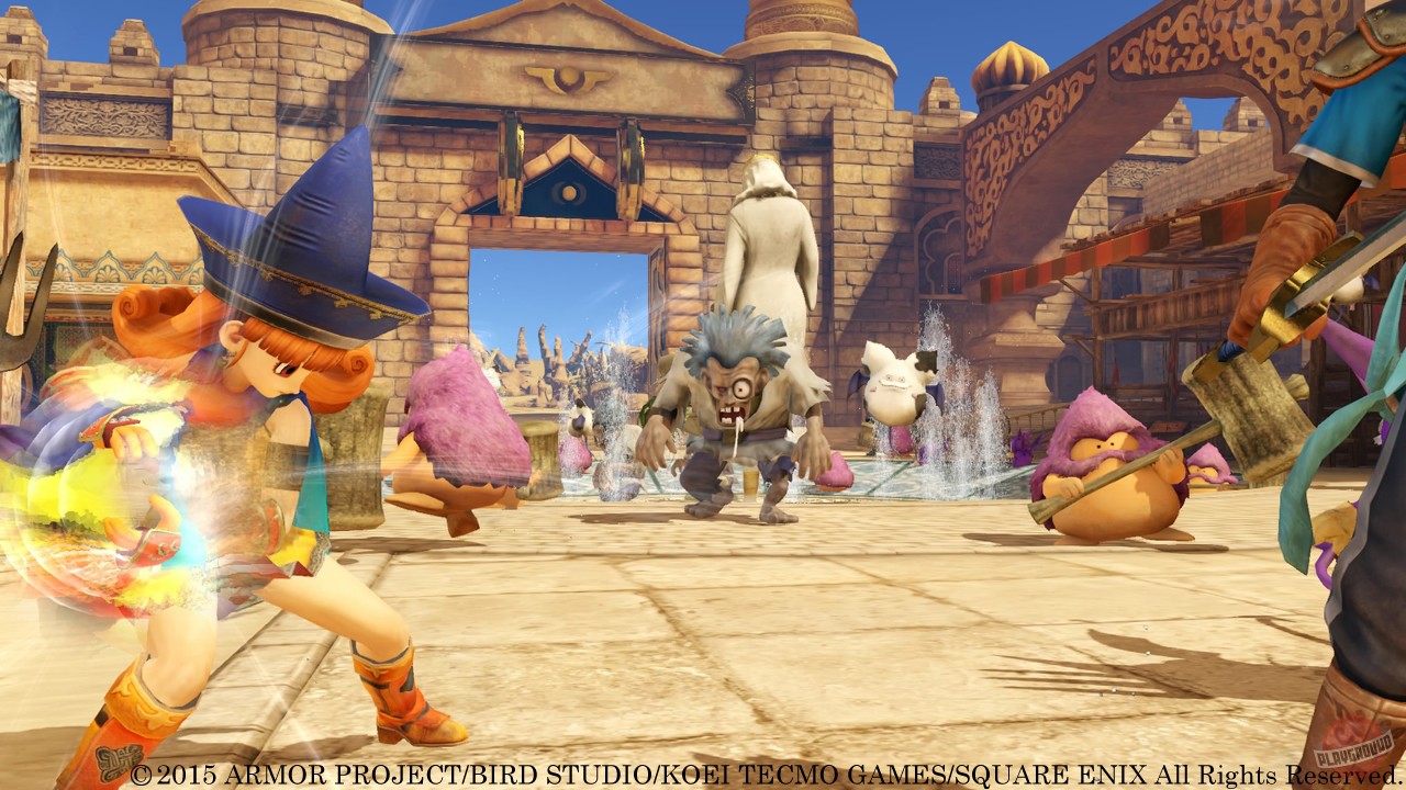 Скриншот из игры Dragon Quest Heroes - 191