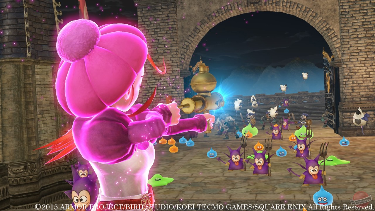 Скриншот из игры Dragon Quest Heroes - 109