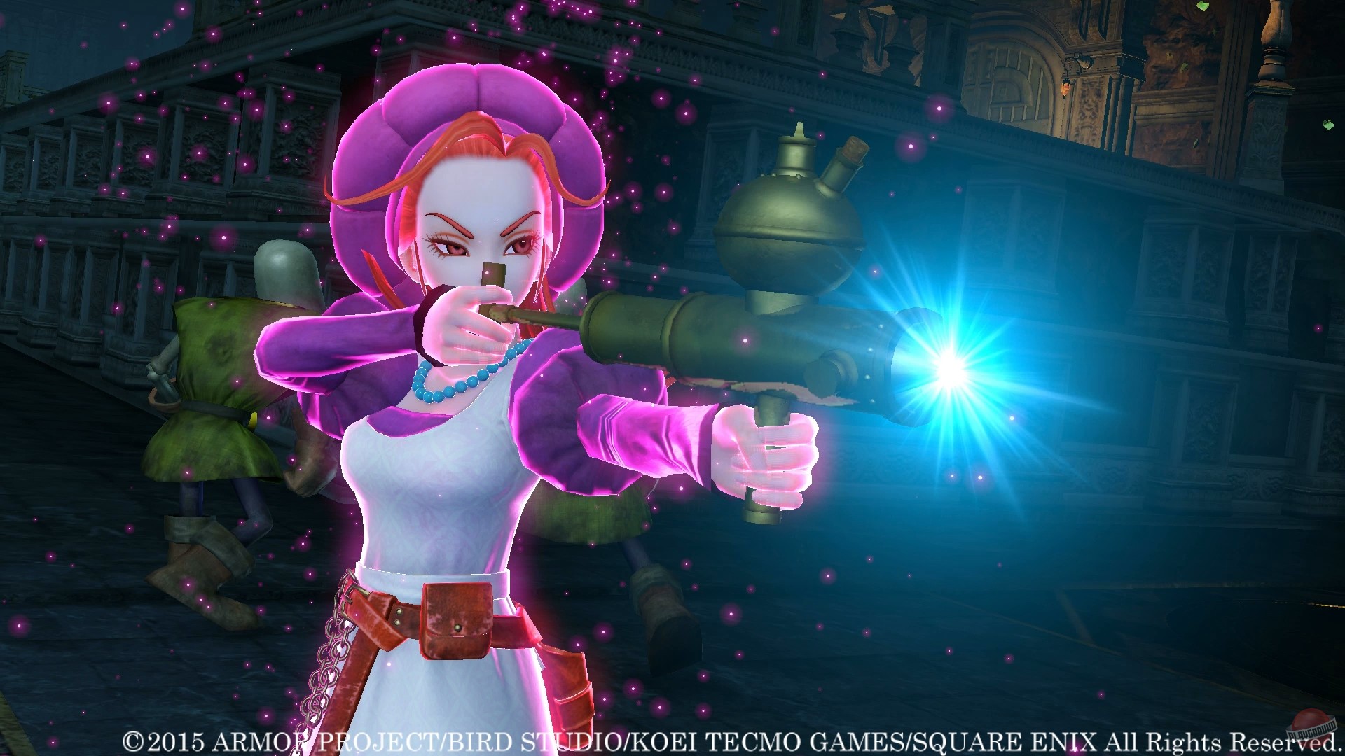 Скриншот из игры Dragon Quest Heroes - 146