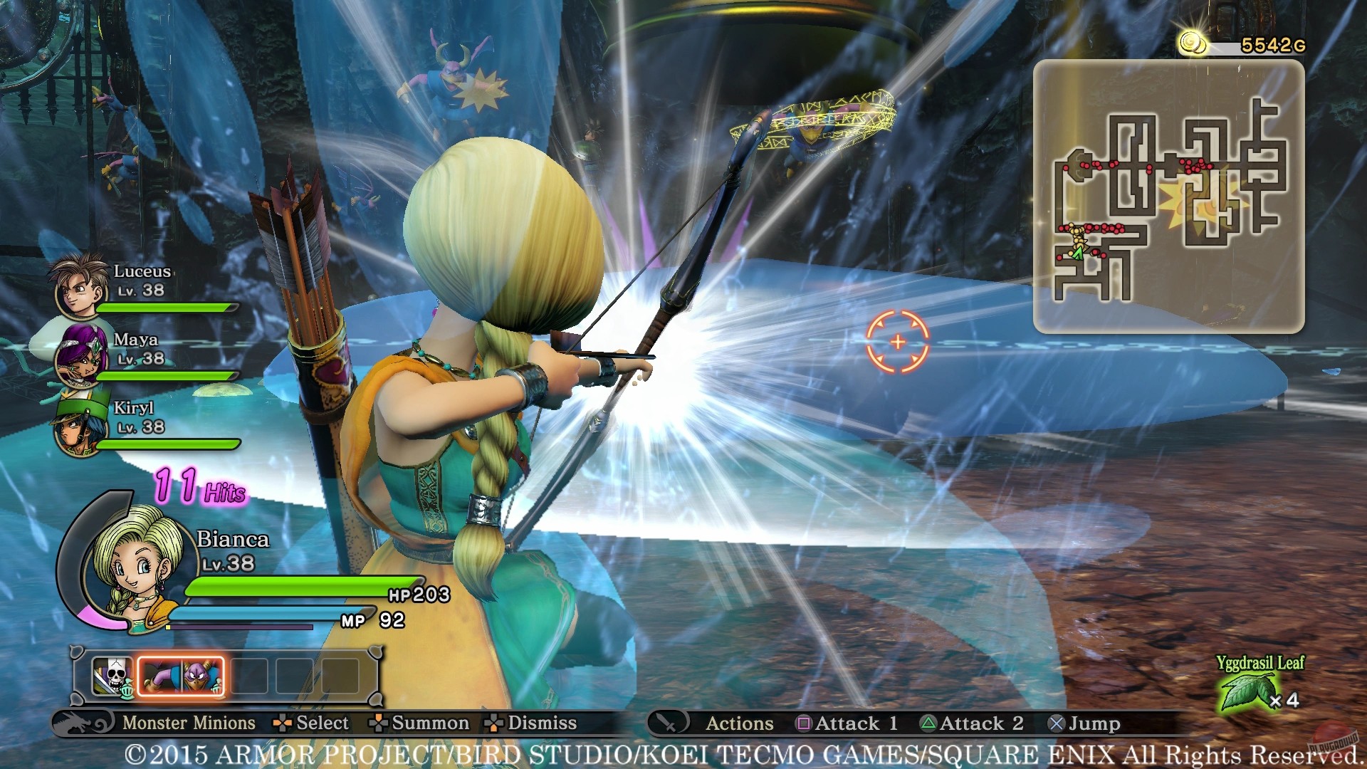 Скриншот из игры Dragon Quest Heroes - 79