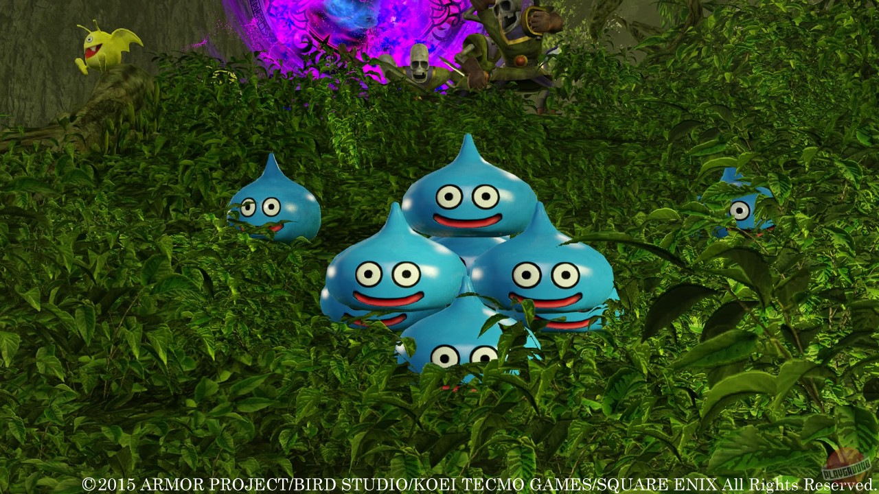 Скриншот из игры Dragon Quest Heroes - 104