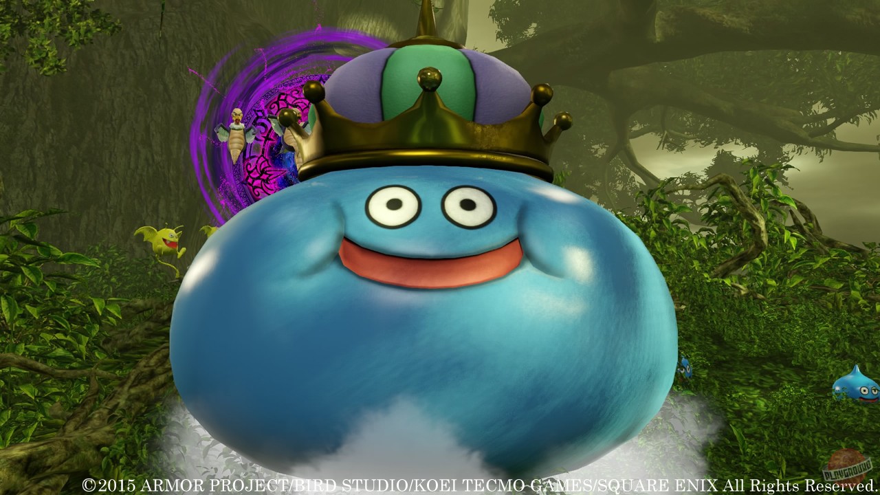 Скриншот из игры Dragon Quest Heroes - 65