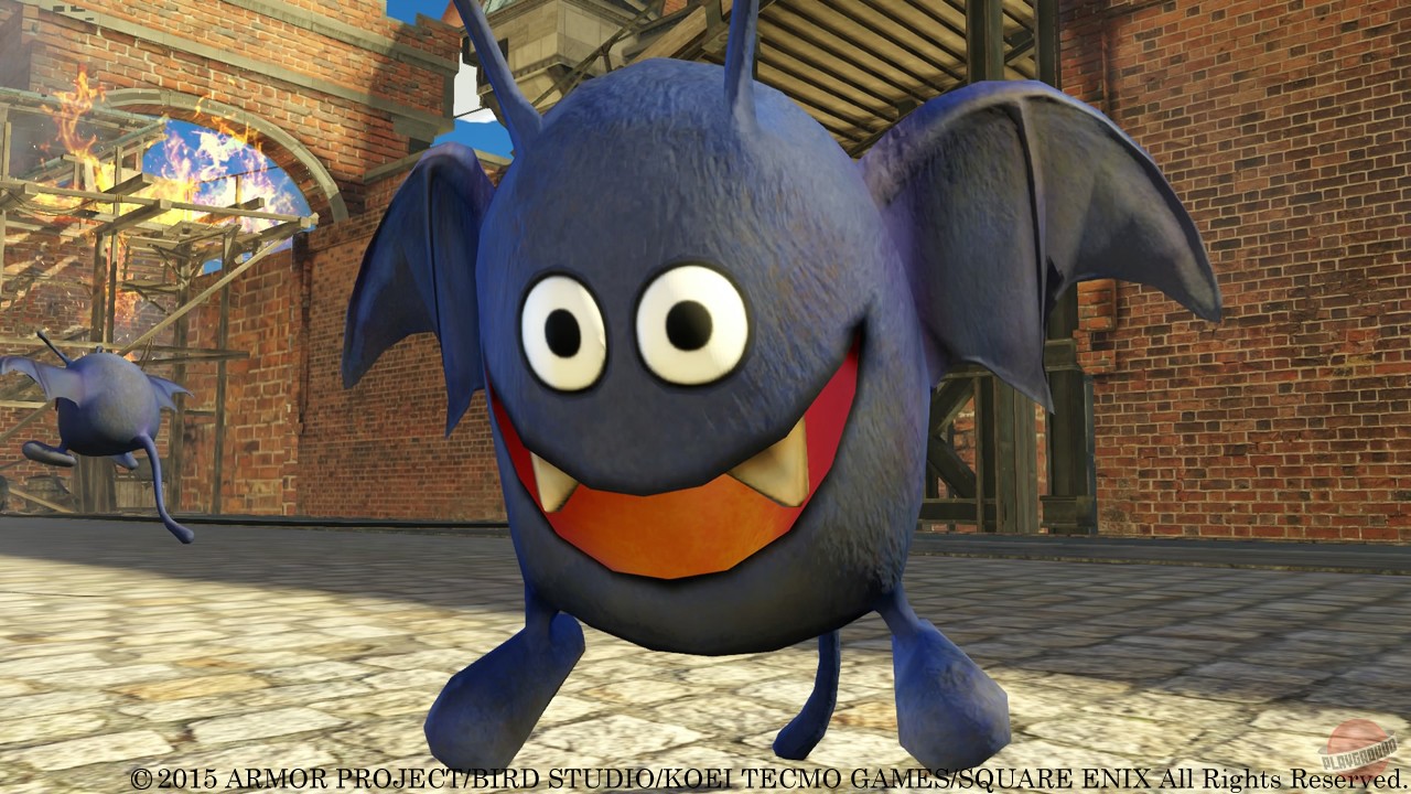 Скриншот из игры Dragon Quest Heroes - 108