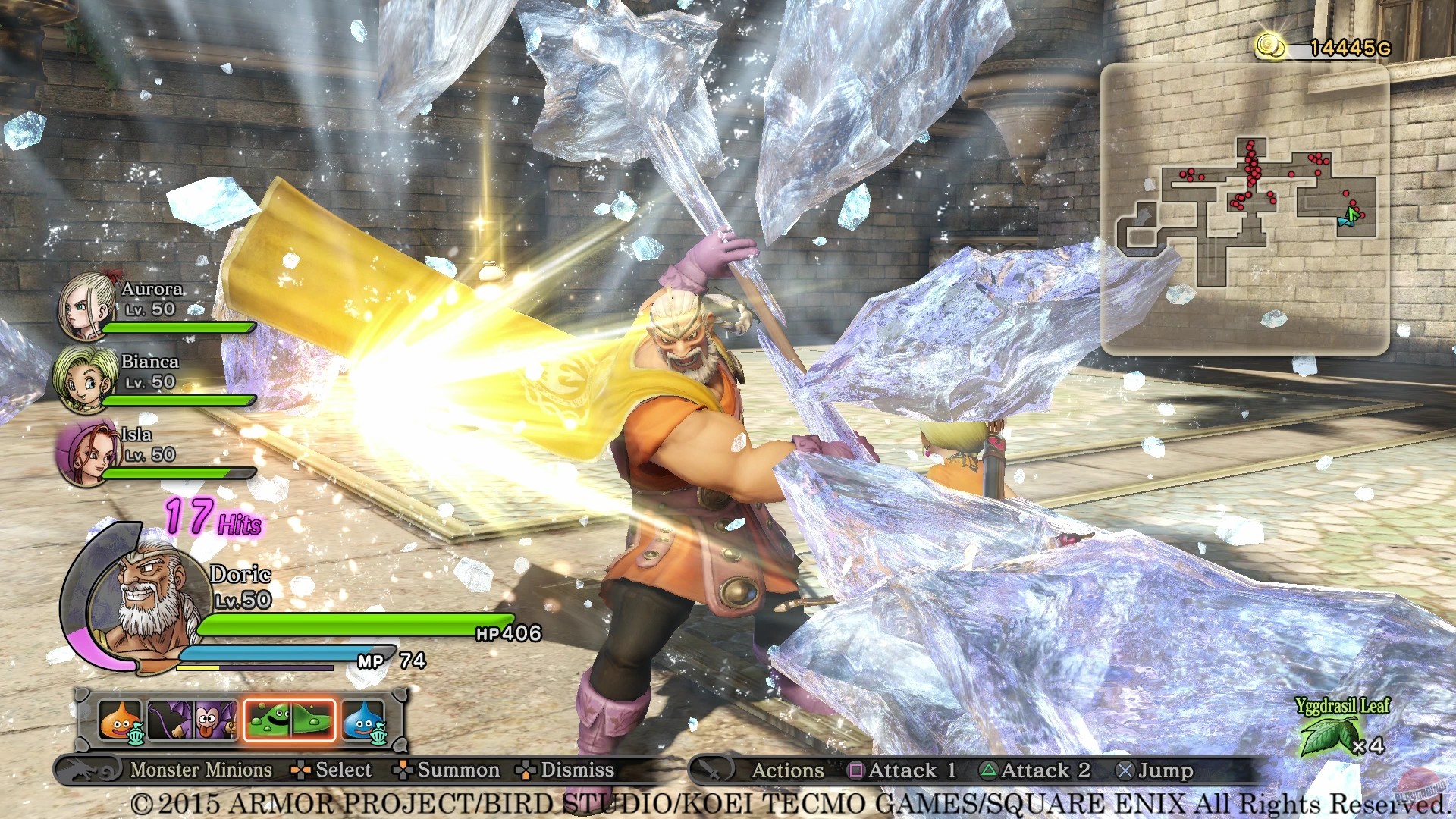 Скриншот из игры Dragon Quest Heroes - 180