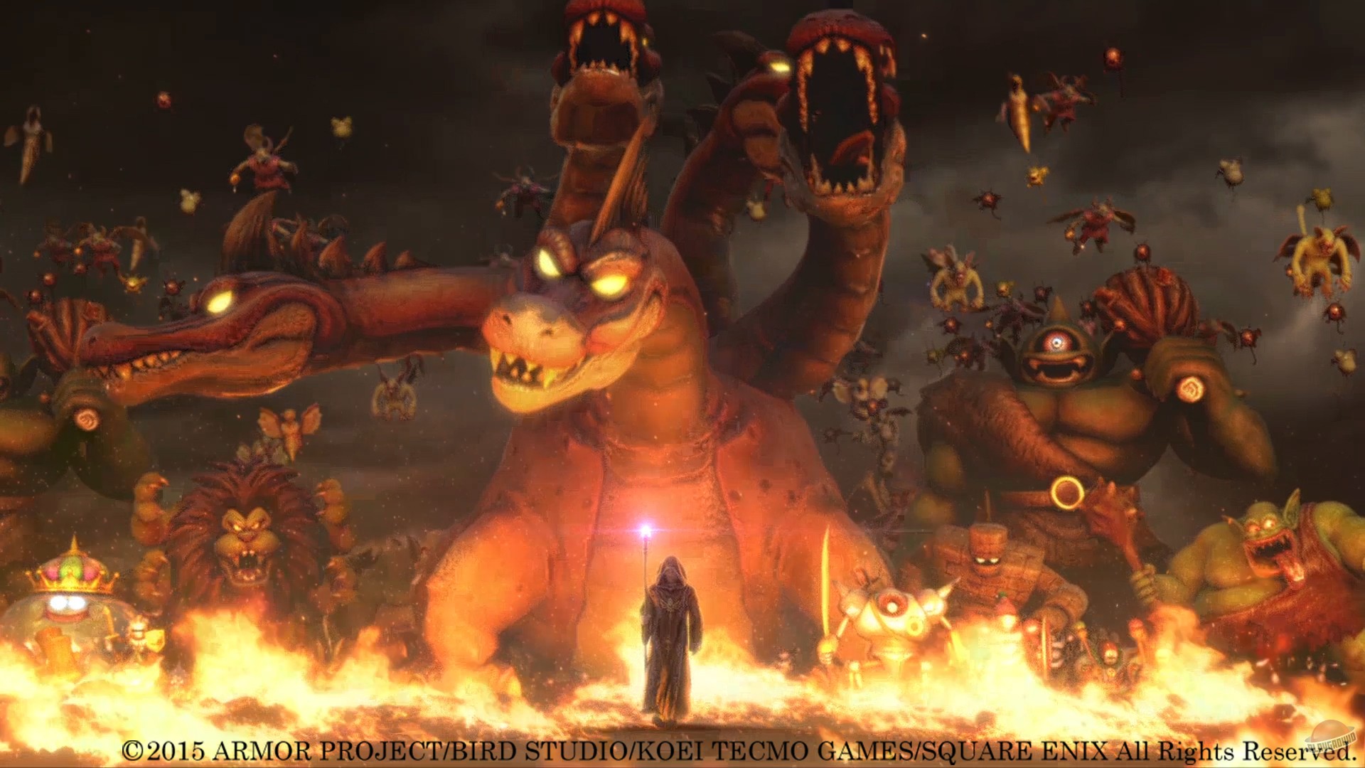 Скриншот из игры Dragon Quest Heroes - 84