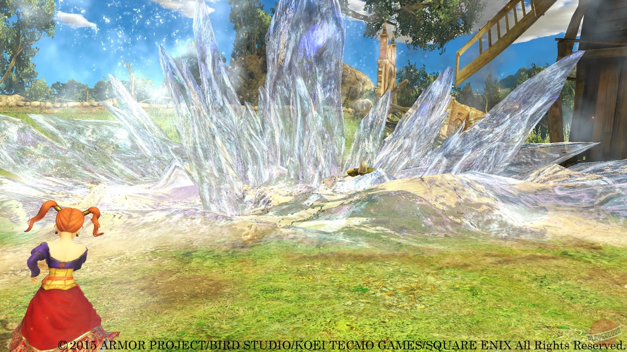 Скриншот из игры Dragon Quest Heroes - 94
