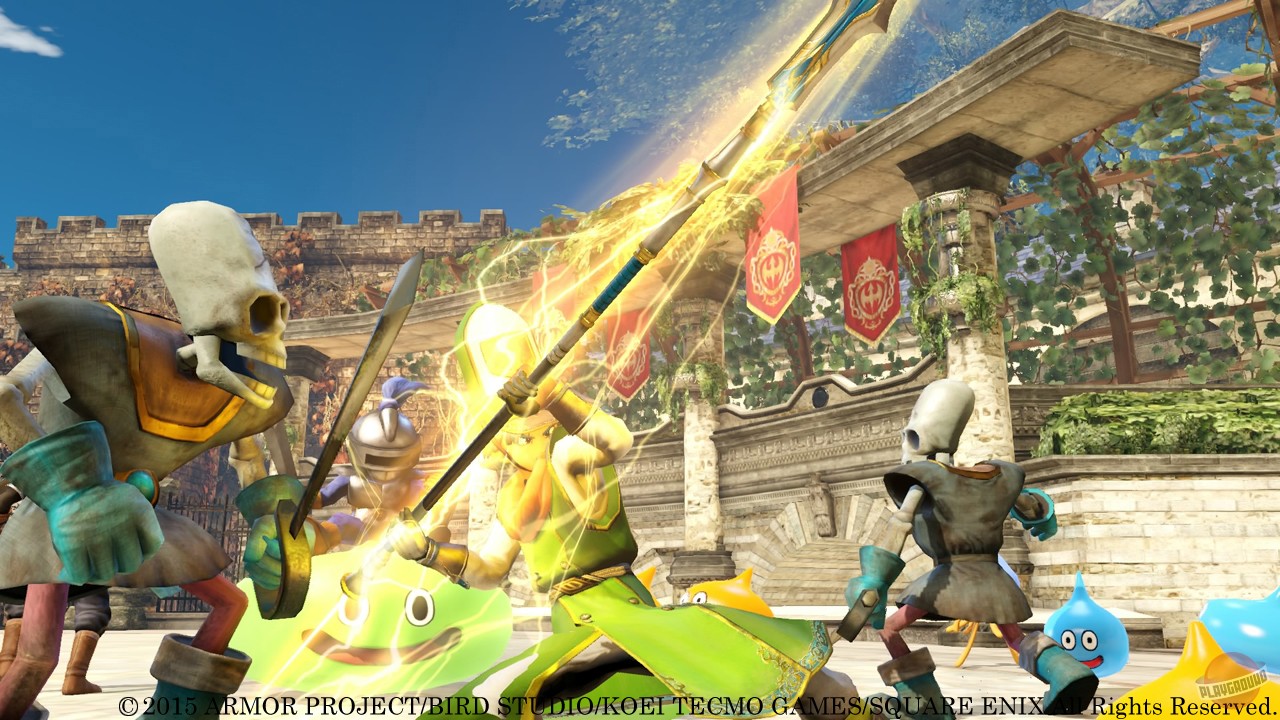 Скриншот из игры Dragon Quest Heroes - 93