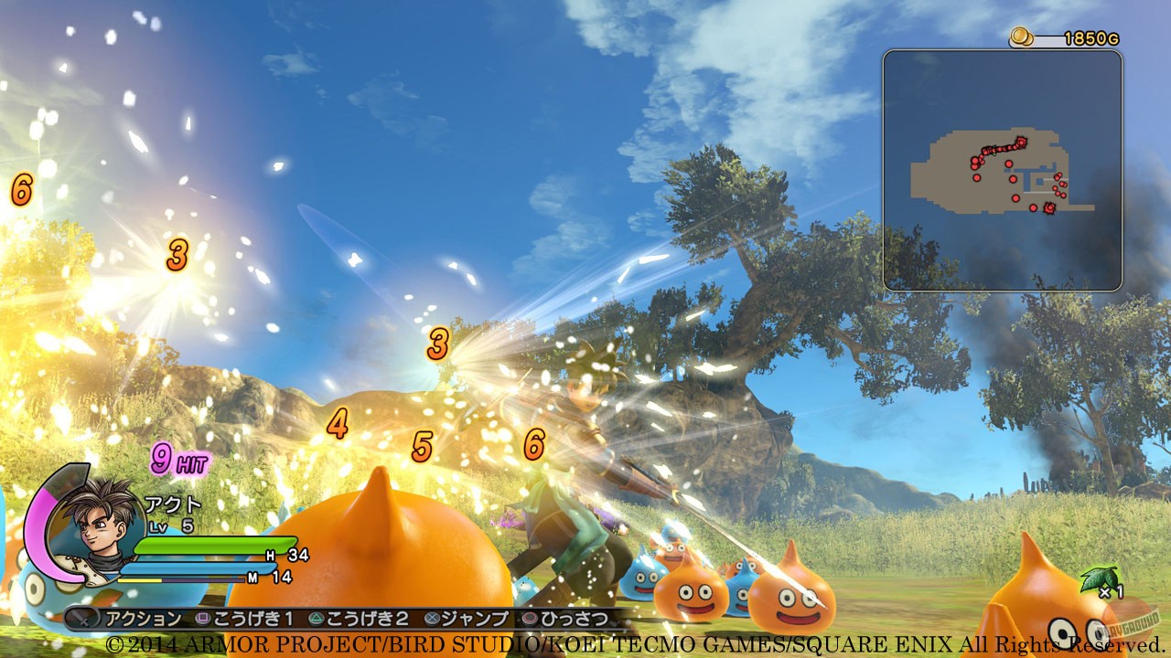 Скриншот из игры Dragon Quest Heroes - 164