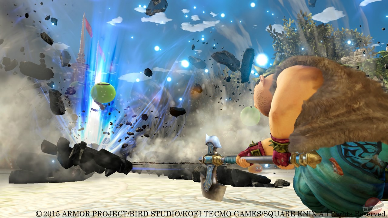Скриншот из игры Dragon Quest Heroes - 103