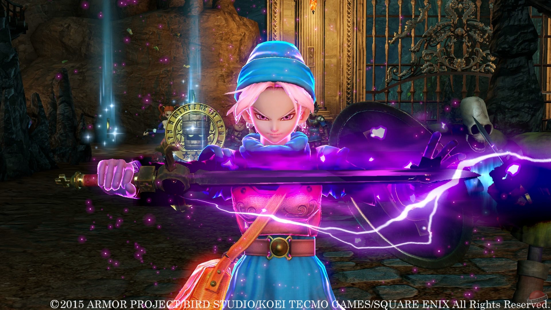 Скриншот из игры Dragon Quest Heroes - 153