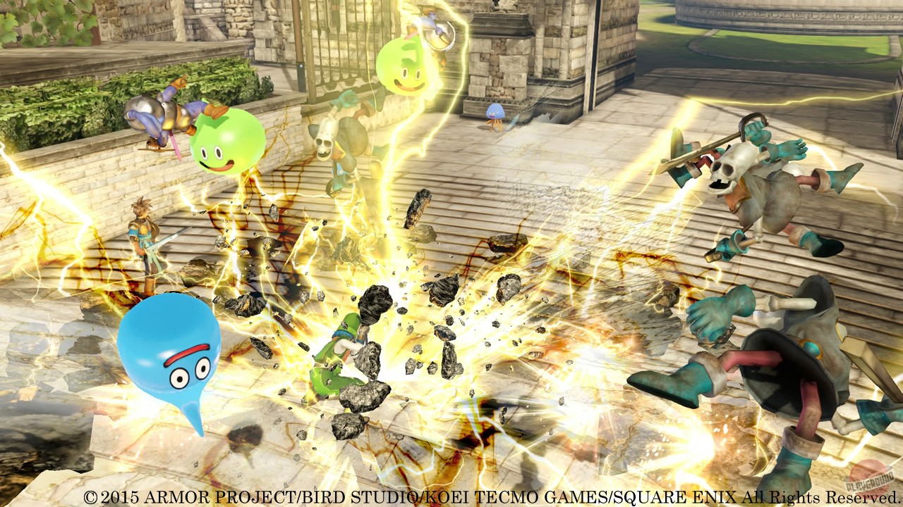 Скриншот из игры Dragon Quest Heroes - 86