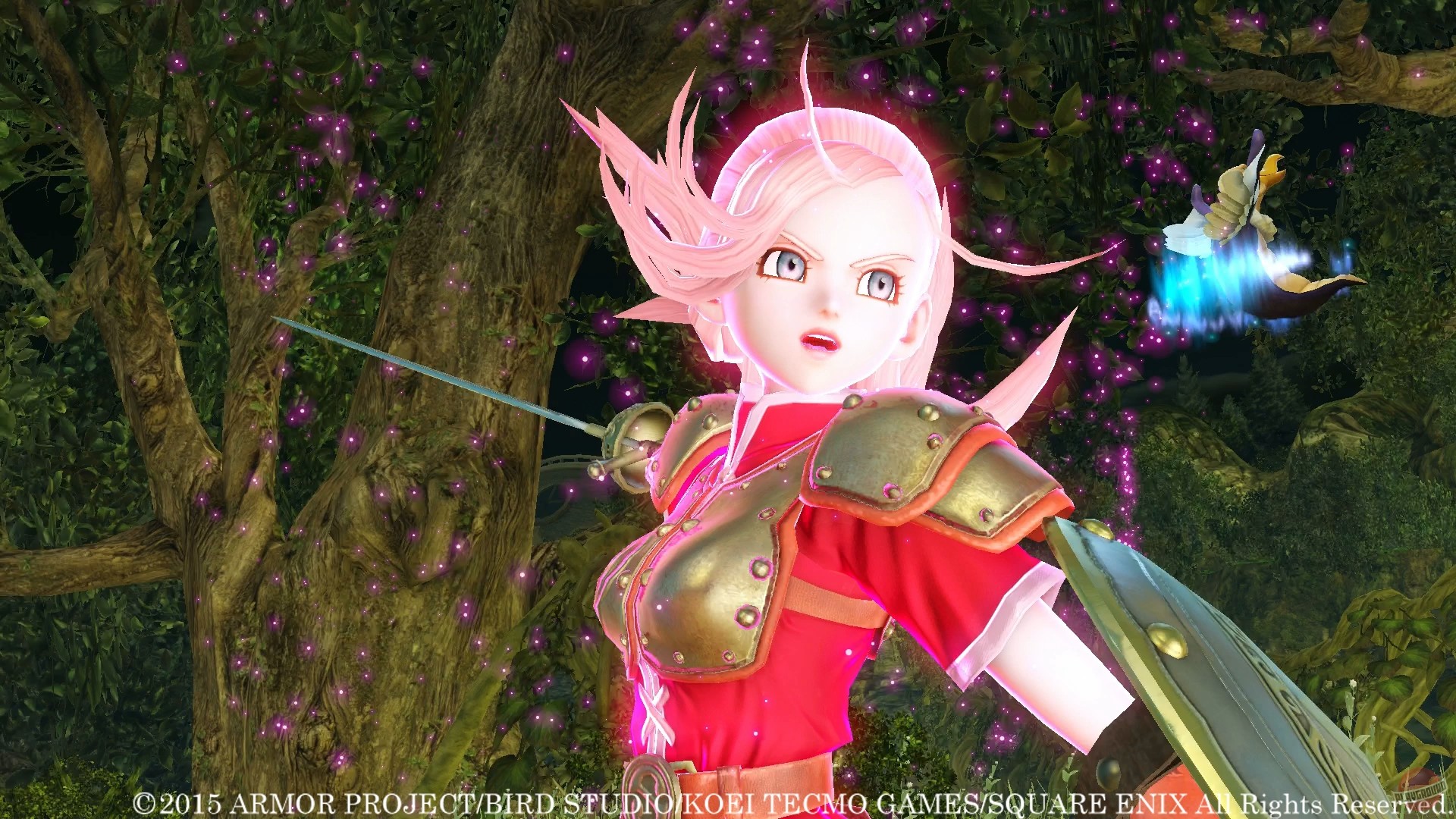 Скриншот из игры Dragon Quest Heroes - 76