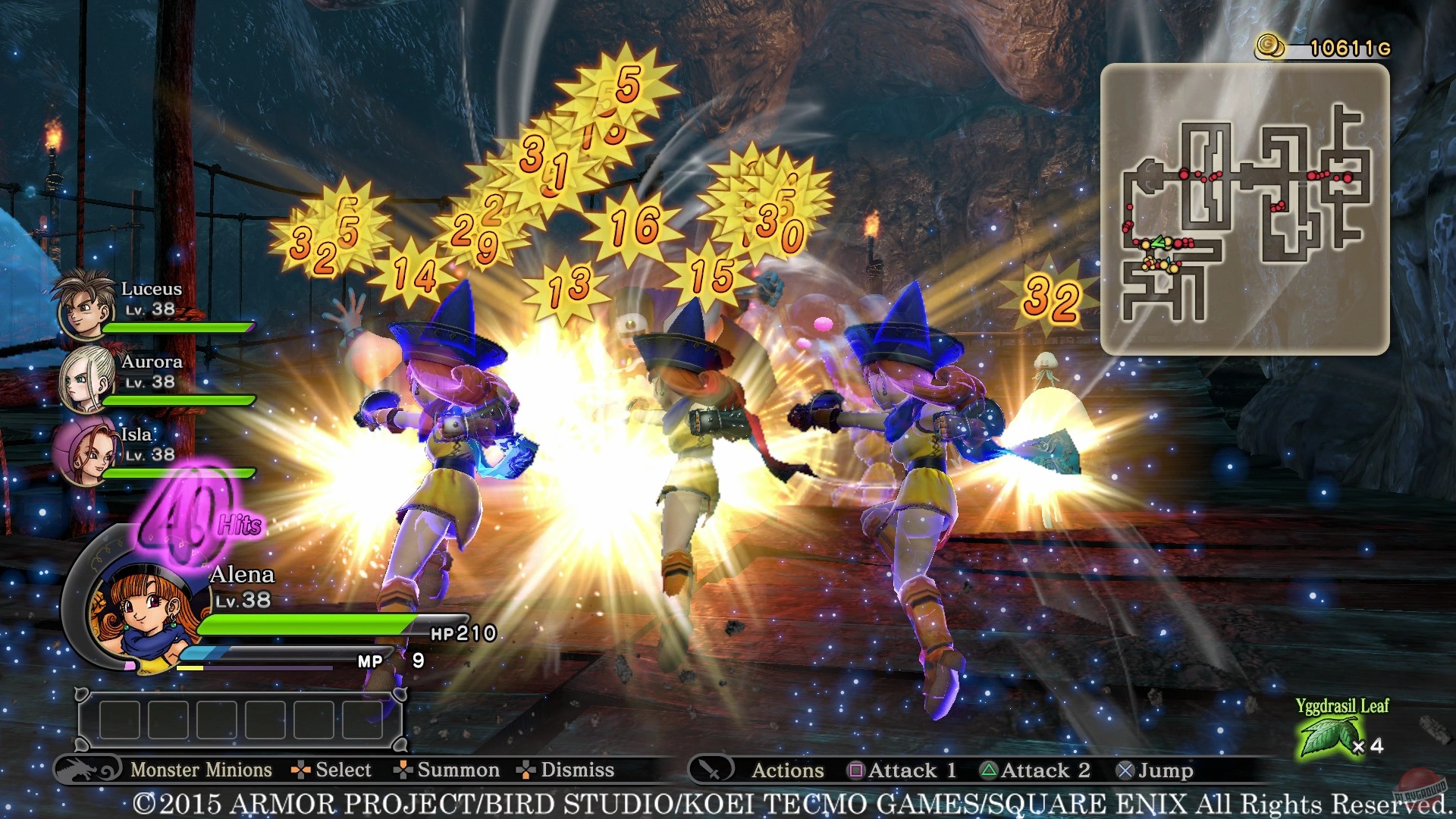 Скриншот из игры Dragon Quest Heroes - 187