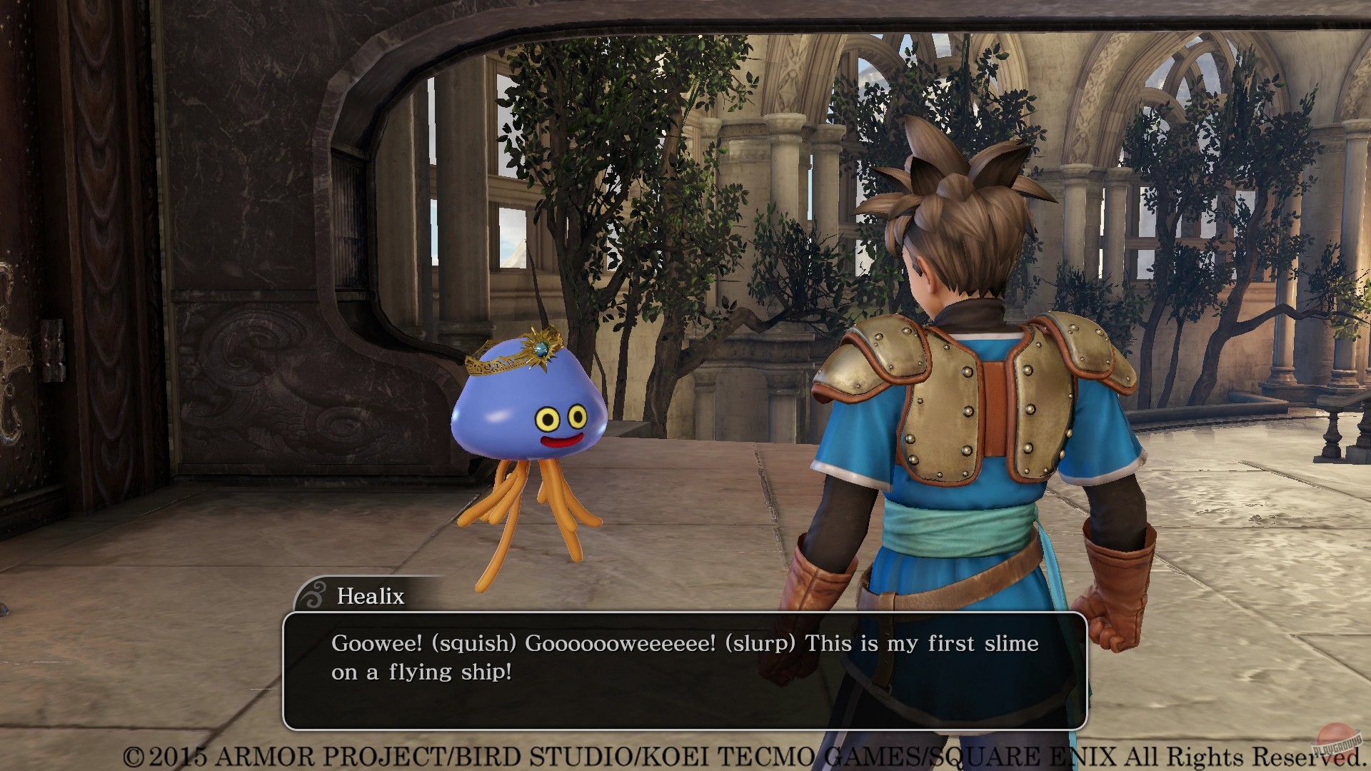 Скриншот из игры Dragon Quest Heroes - 192