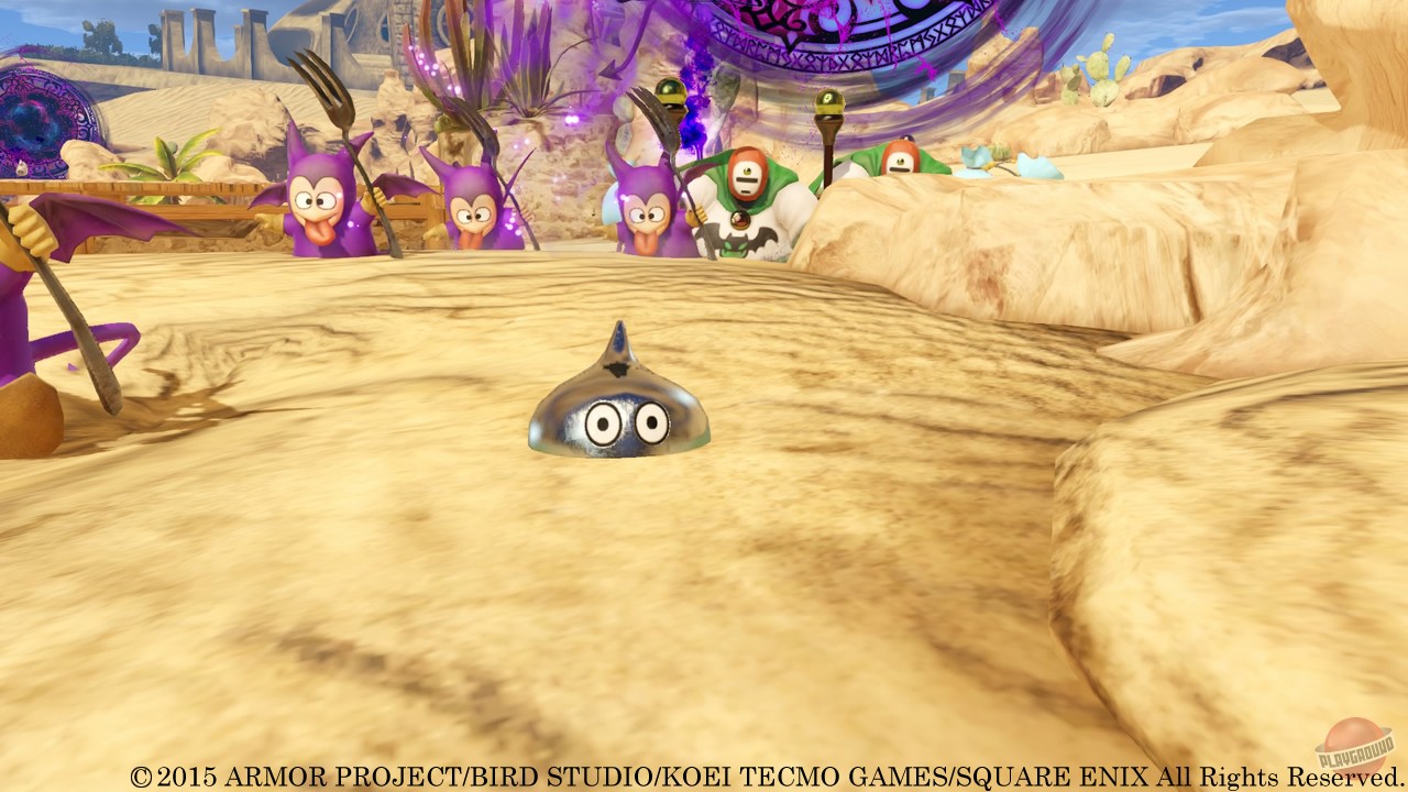 Скриншот из игры Dragon Quest Heroes - 61