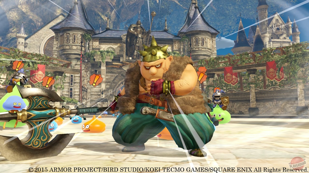 Скриншот из игры Dragon Quest Heroes - 178