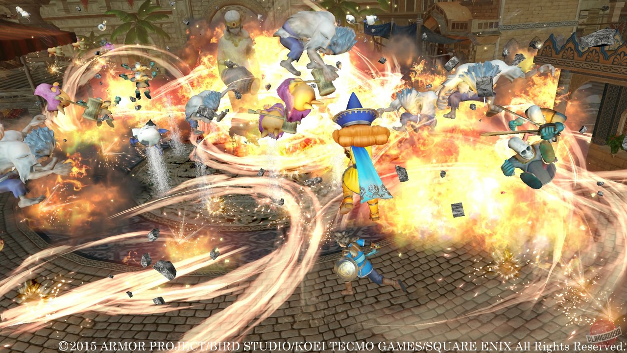 Скриншот из игры Dragon Quest Heroes - 185