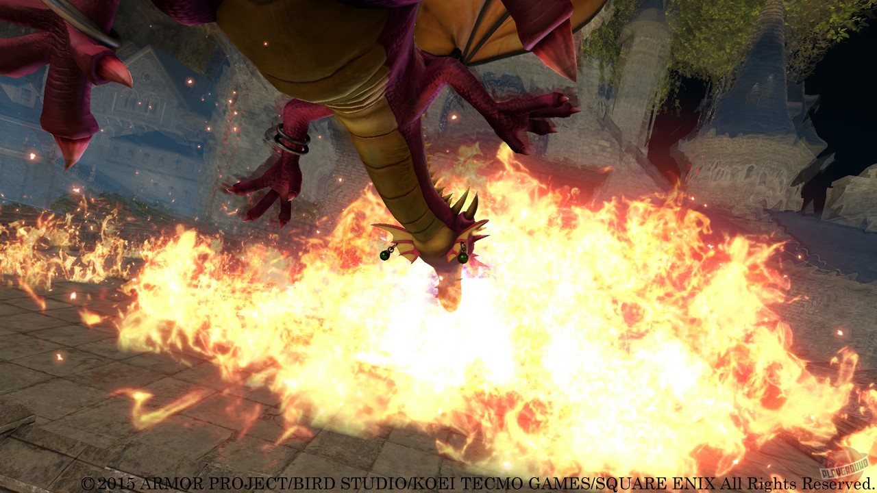 Скриншот из игры Dragon Quest Heroes - 112