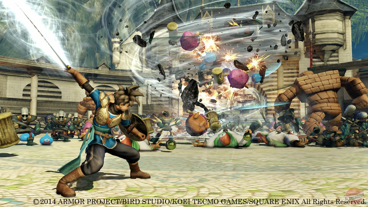 Скриншот из игры Dragon Quest Heroes - 136