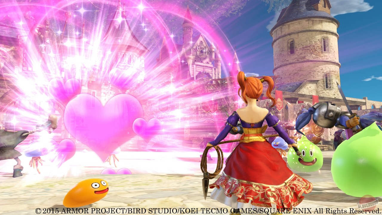 Скриншот из игры Dragon Quest Heroes - 91