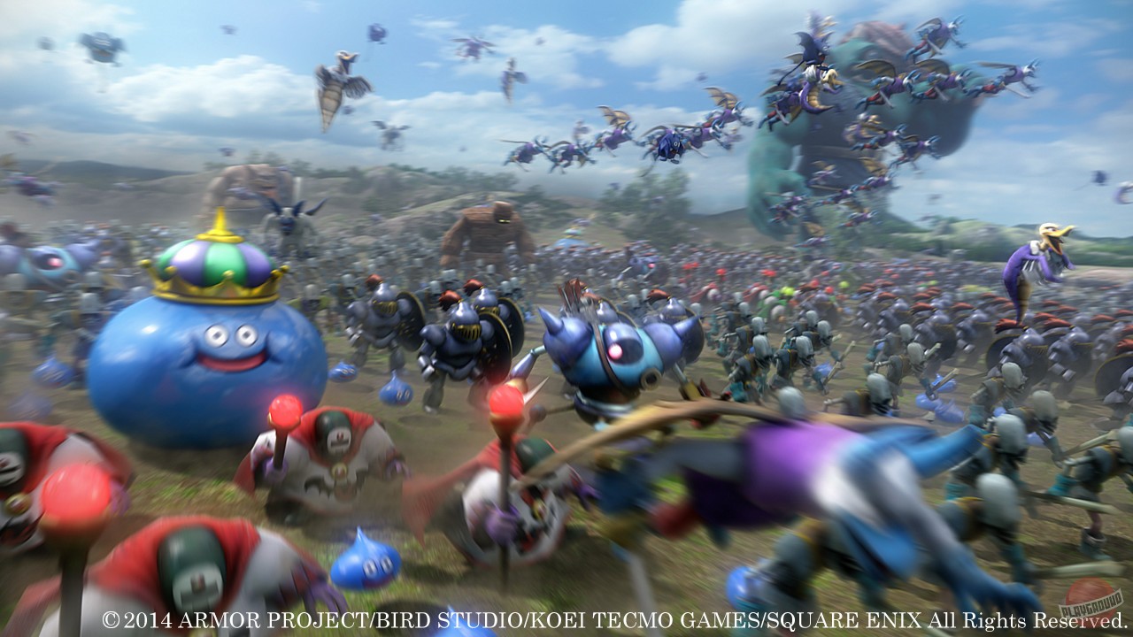 Скриншот из игры Dragon Quest Heroes - 72