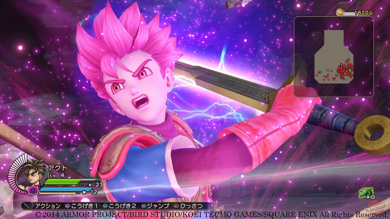 Скриншот из игры Dragon Quest Heroes - 207