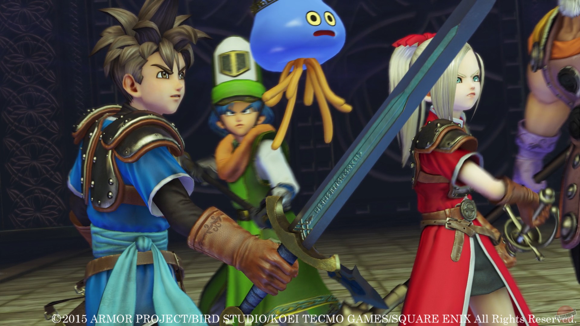 Скриншот из игры Dragon Quest Heroes - 204
