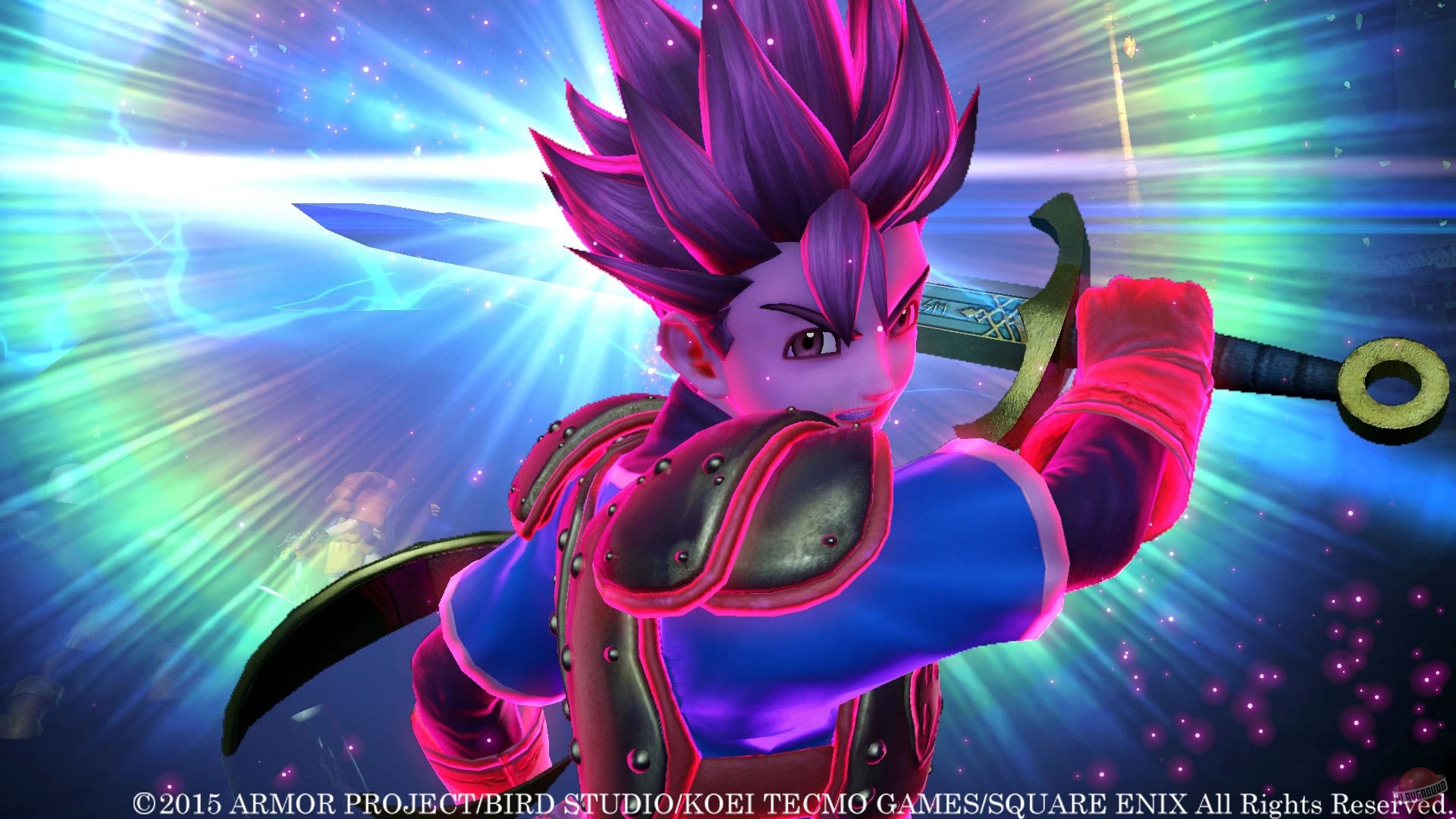Скриншот из игры Dragon Quest Heroes - 181