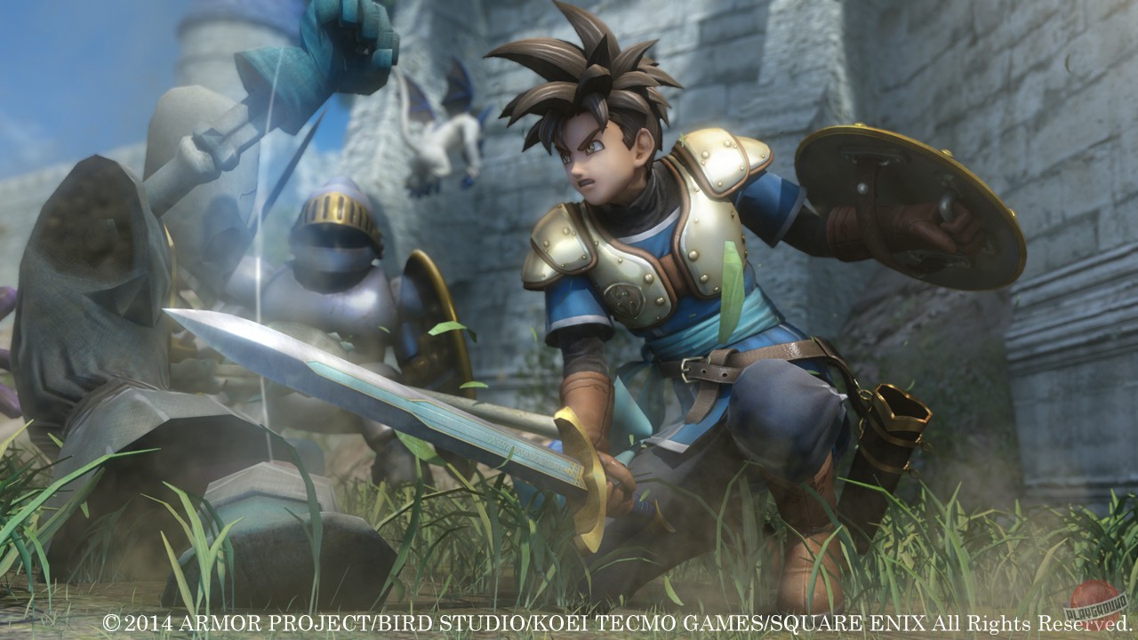 Скриншот из игры Dragon Quest Heroes - 134