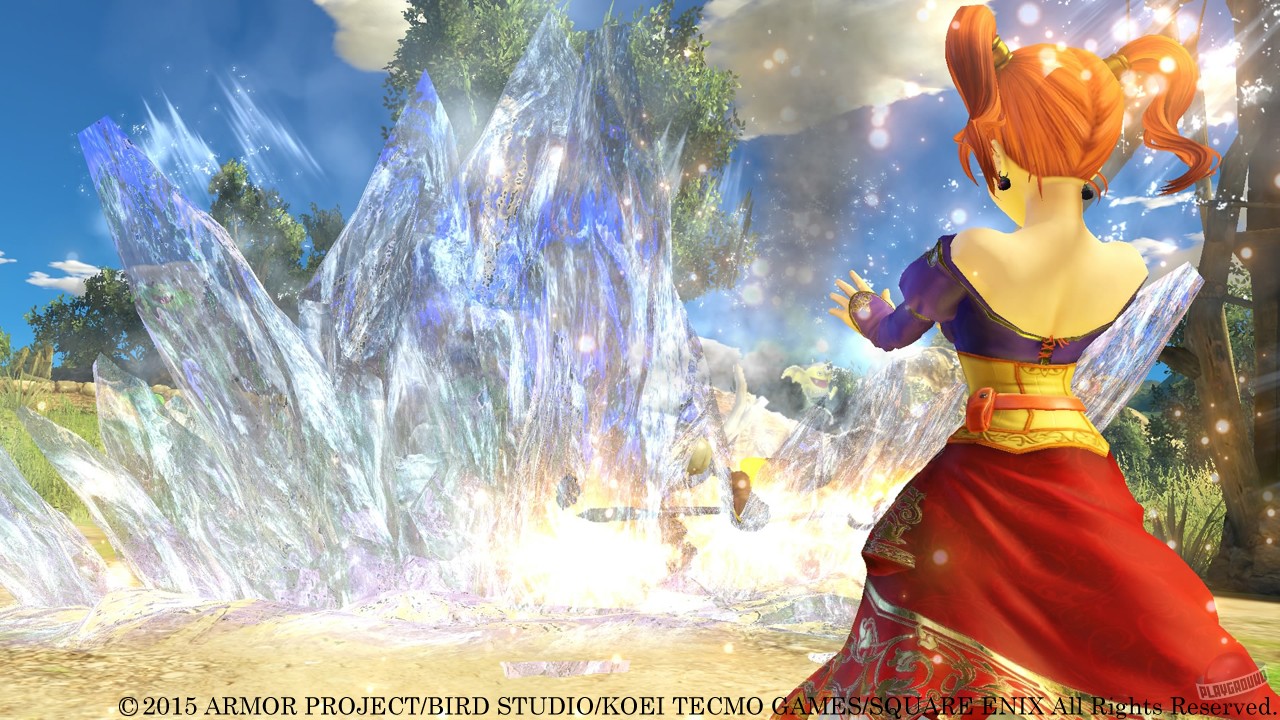 Скриншот из игры Dragon Quest Heroes - 150