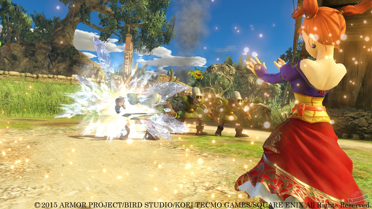 Скриншот из игры Dragon Quest Heroes - 151