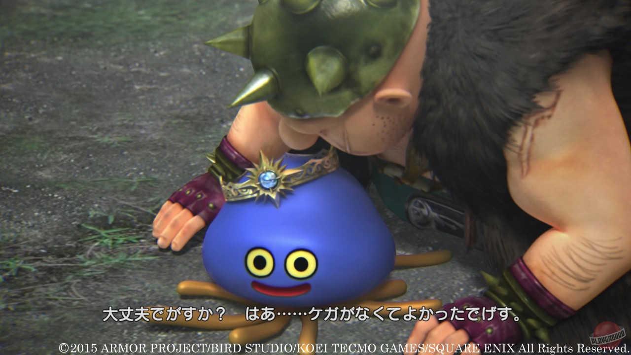 Скриншот из игры Dragon Quest Heroes - 119