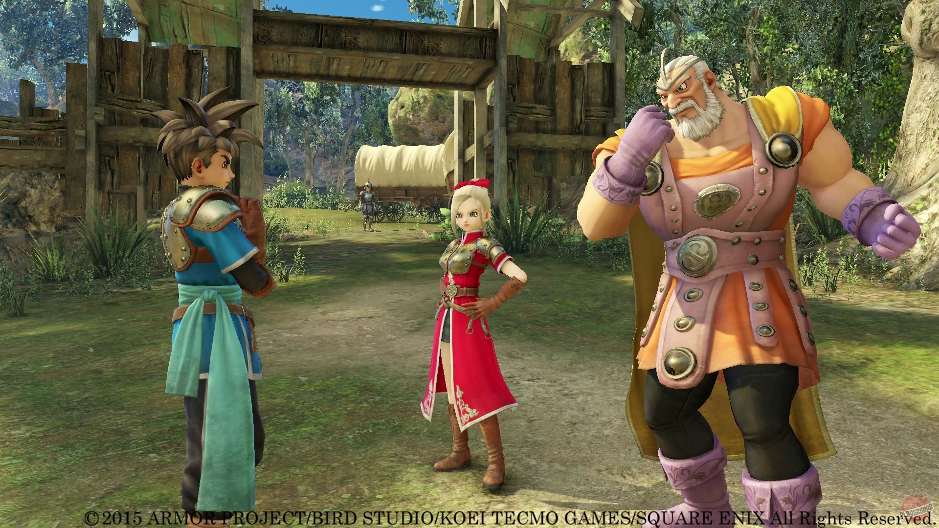Скриншот из игры Dragon Quest Heroes - 101
