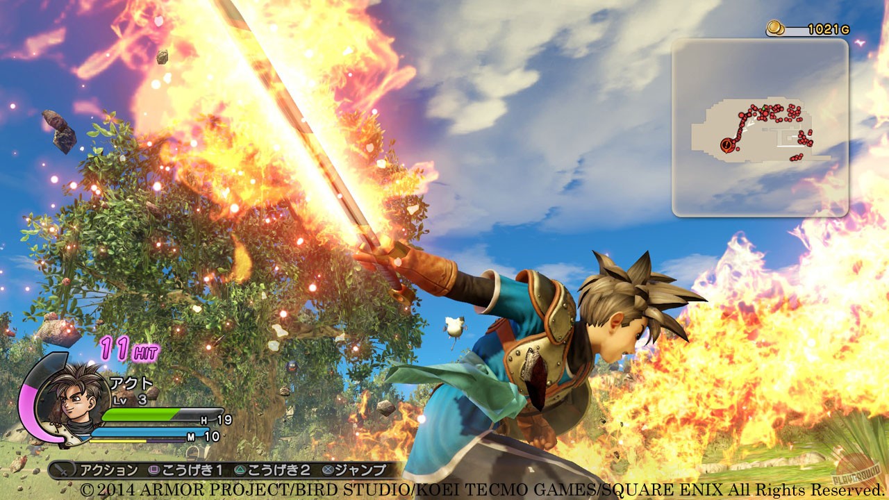Скриншот из игры Dragon Quest Heroes - 137