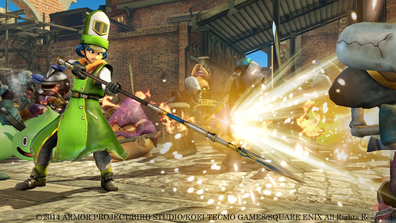 Скриншот из игры Dragon Quest Heroes - 81