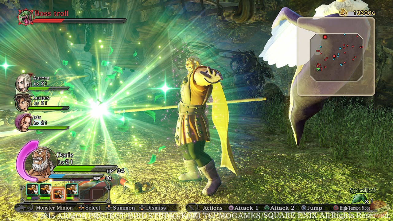 Скриншот из игры Dragon Quest Heroes - 199