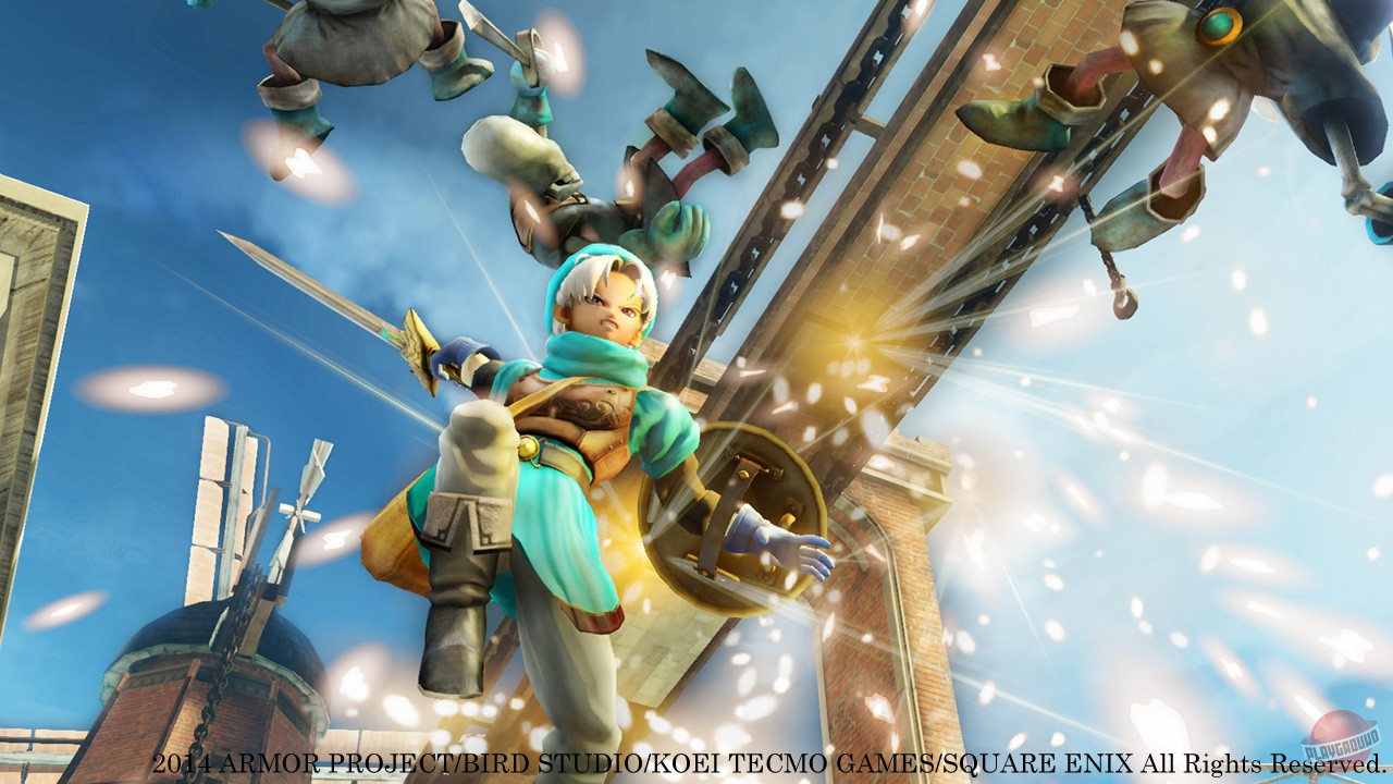 Скриншот из игры Dragon Quest Heroes - 169
