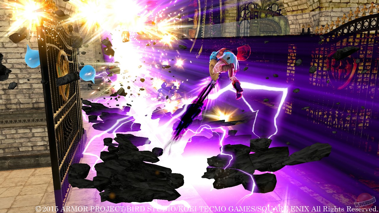 Скриншот из игры Dragon Quest Heroes - 88