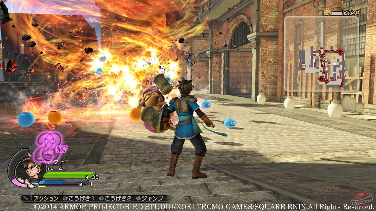 Скриншот из игры Dragon Quest Heroes - 155