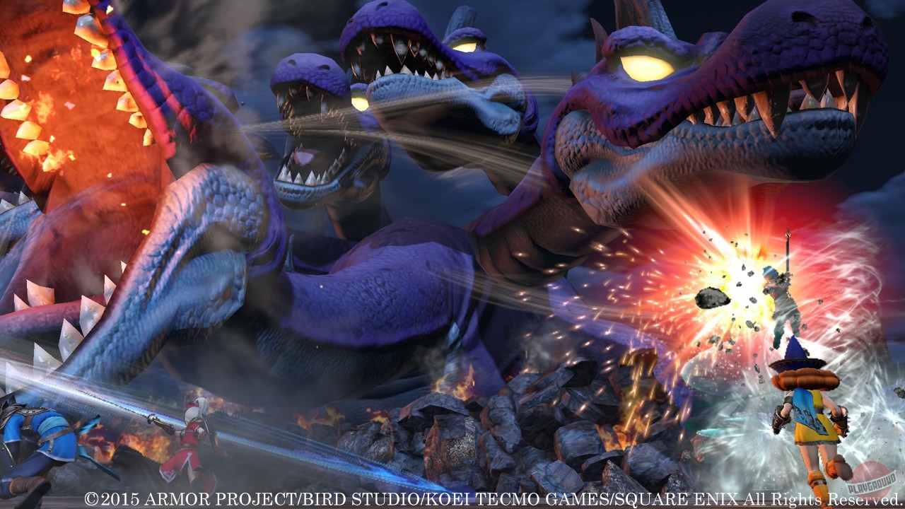Скриншот из игры Dragon Quest Heroes - 161