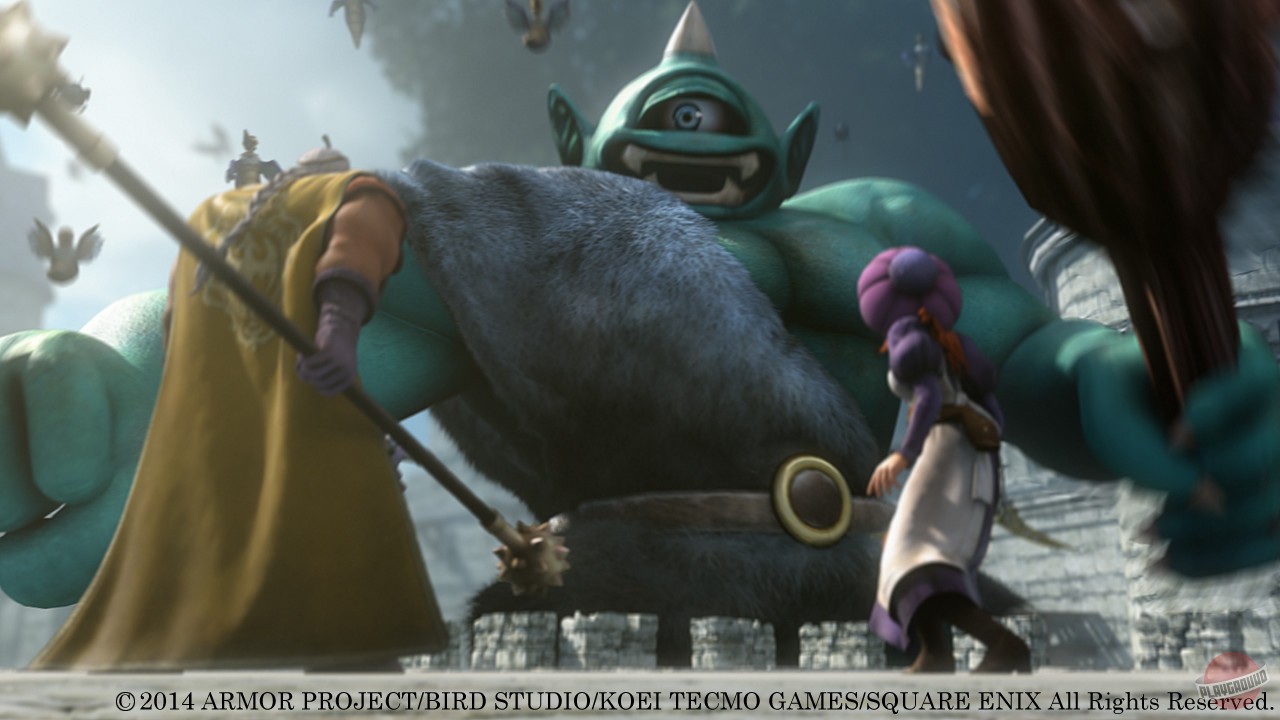 Скриншот из игры Dragon Quest Heroes - 80