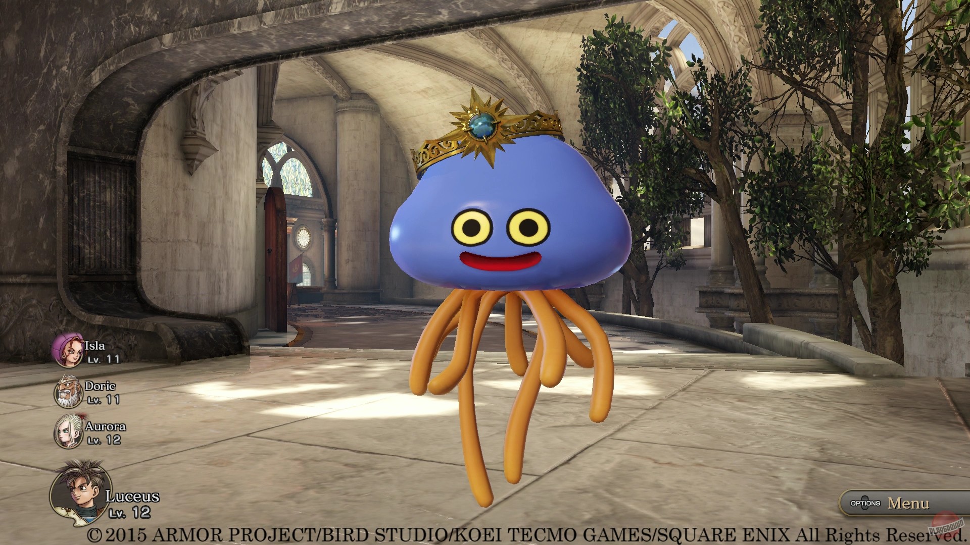 Скриншот из игры Dragon Quest Heroes - 143