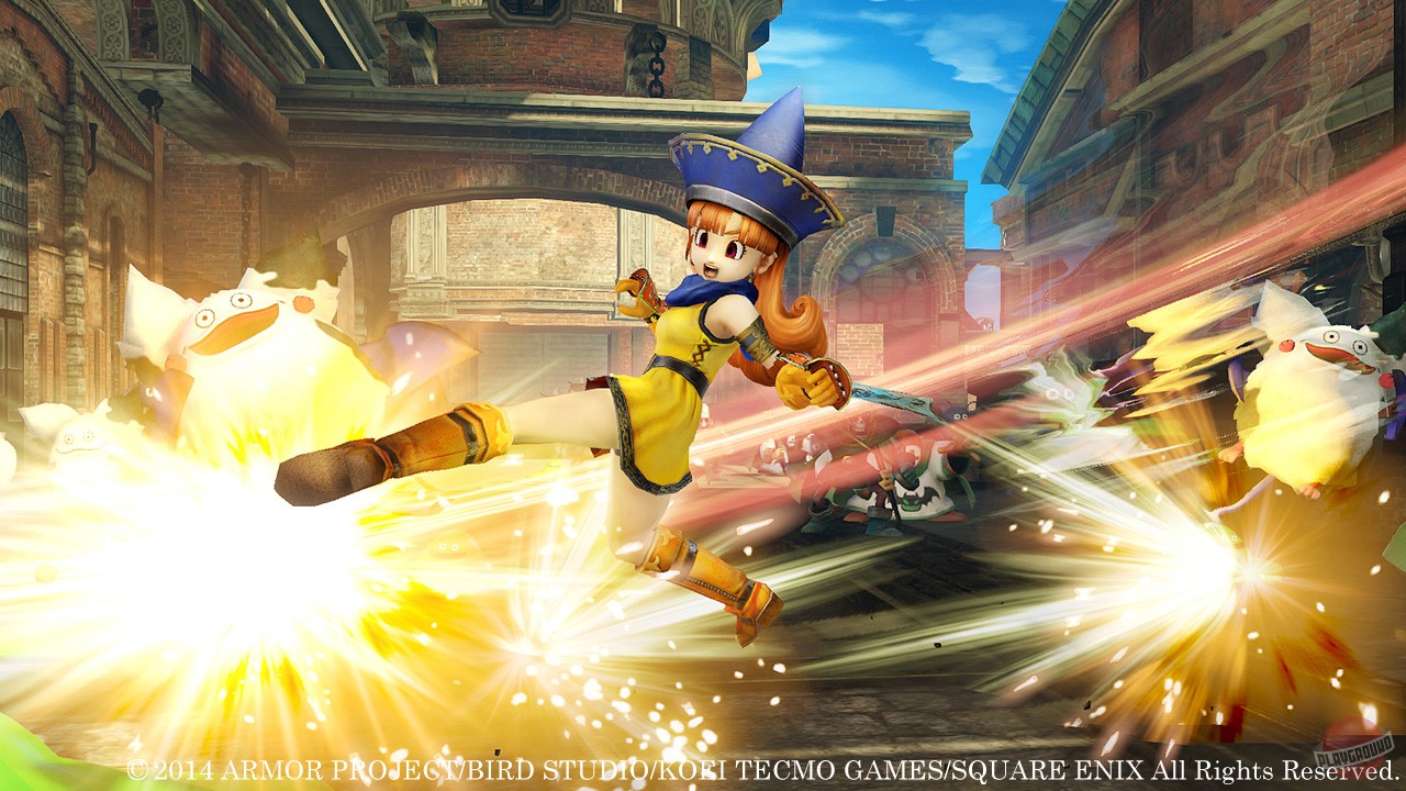 Скриншот из игры Dragon Quest Heroes - 90