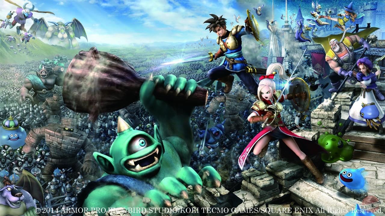 Скриншот из игры Dragon Quest Heroes - 144